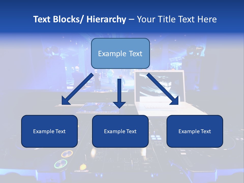 Sad Water Lifestyle PowerPoint Template