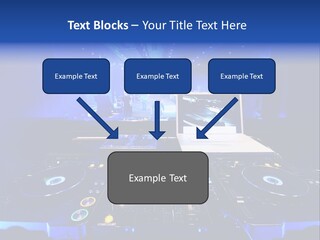 Sad Water Lifestyle PowerPoint Template