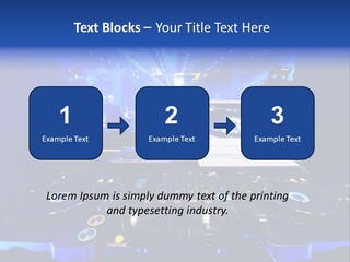 Sad Water Lifestyle PowerPoint Template