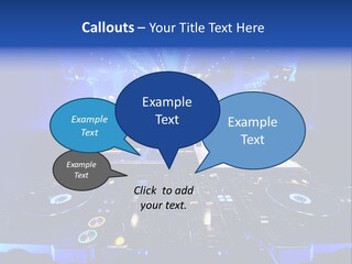 Sad Water Lifestyle PowerPoint Template