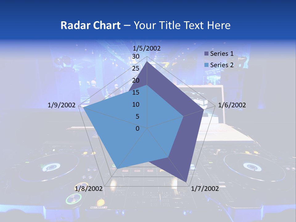 Sad Water Lifestyle PowerPoint Template