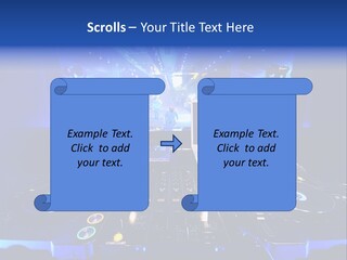 Sad Water Lifestyle PowerPoint Template