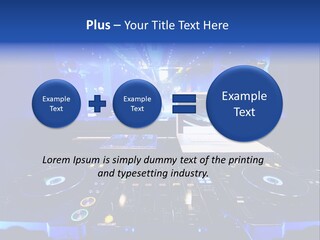 Sad Water Lifestyle PowerPoint Template