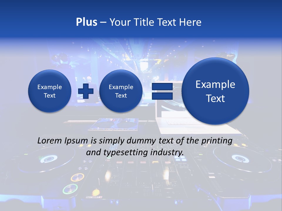 Sad Water Lifestyle PowerPoint Template