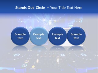 Sad Water Lifestyle PowerPoint Template