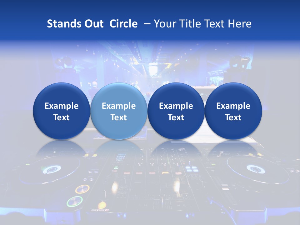 Sad Water Lifestyle PowerPoint Template