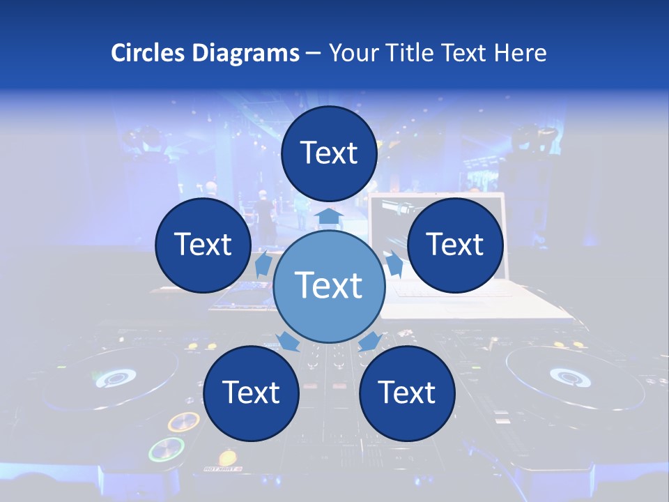 Sad Water Lifestyle PowerPoint Template