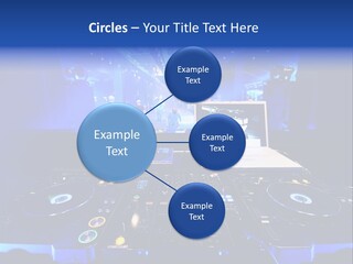 Sad Water Lifestyle PowerPoint Template