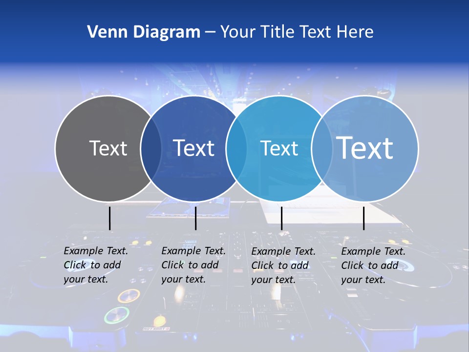 Sad Water Lifestyle PowerPoint Template