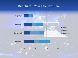 Sad Water Lifestyle PowerPoint Template