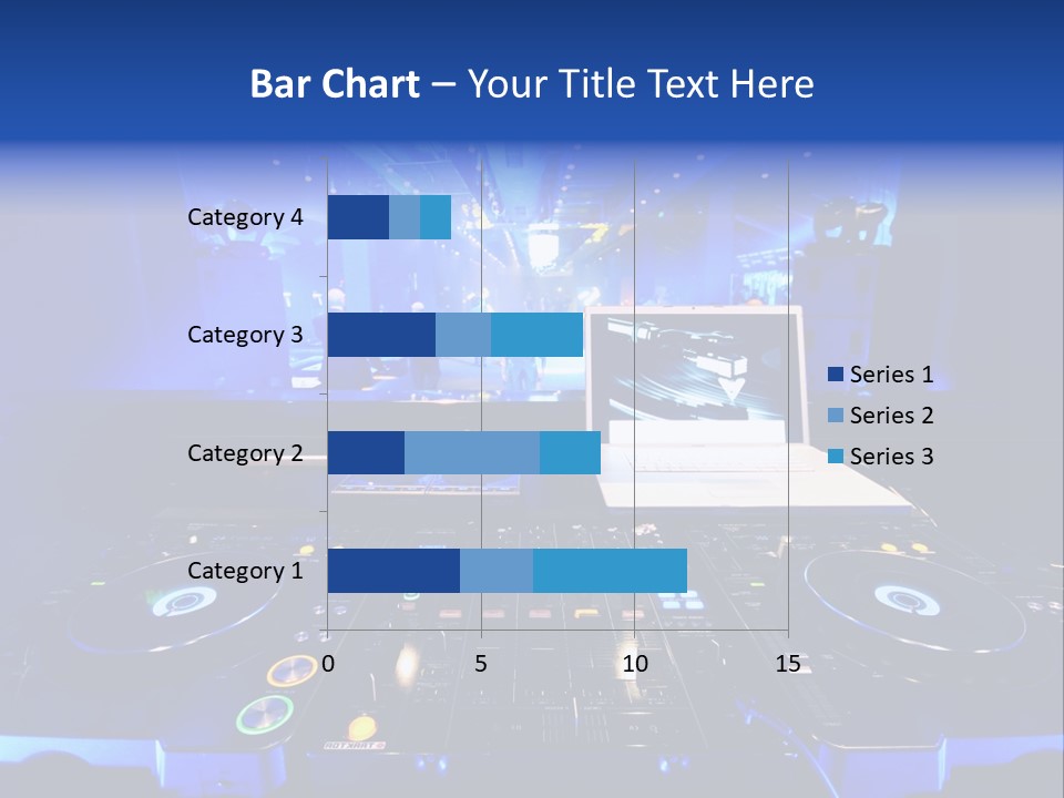 Sad Water Lifestyle PowerPoint Template
