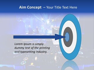 Sad Water Lifestyle PowerPoint Template