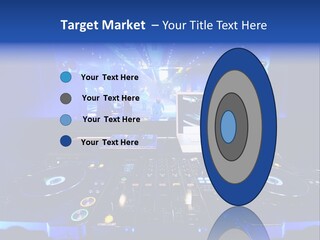 Sad Water Lifestyle PowerPoint Template