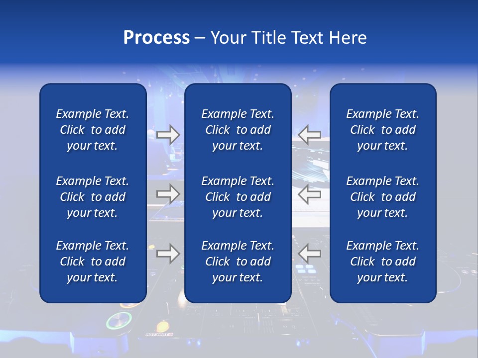 Sad Water Lifestyle PowerPoint Template
