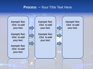 Sad Water Lifestyle PowerPoint Template