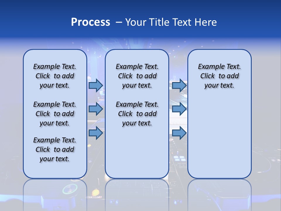 Sad Water Lifestyle PowerPoint Template