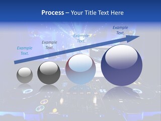 Sad Water Lifestyle PowerPoint Template