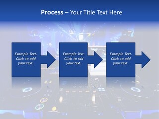 Sad Water Lifestyle PowerPoint Template