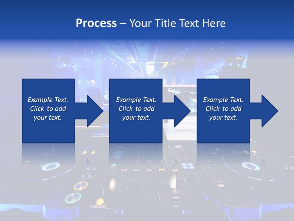 Sad Water Lifestyle PowerPoint Template