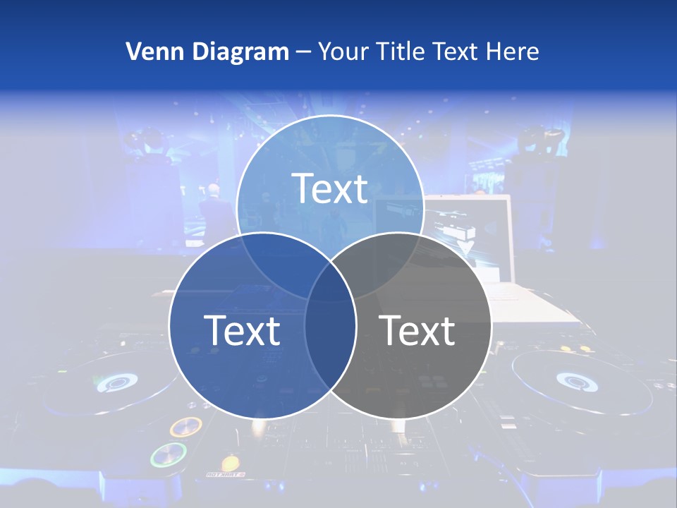 Sad Water Lifestyle PowerPoint Template