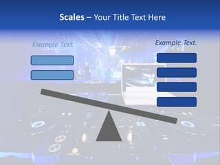 Sad Water Lifestyle PowerPoint Template