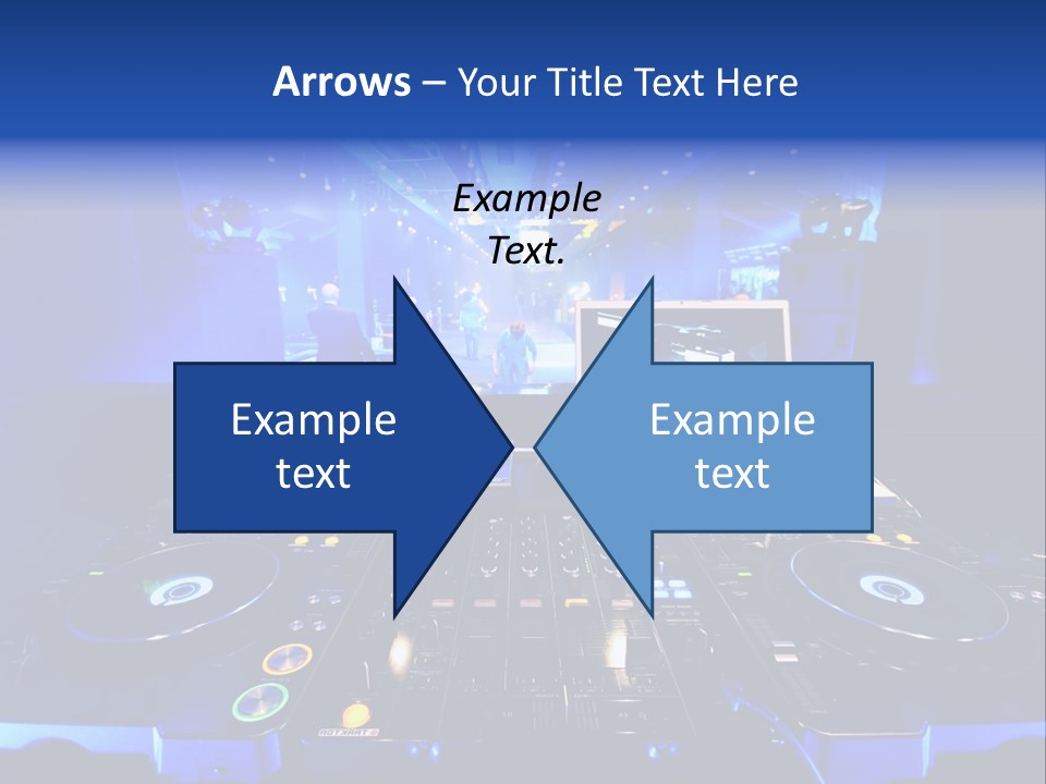 Sad Water Lifestyle PowerPoint Template