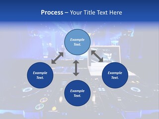 Sad Water Lifestyle PowerPoint Template