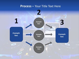 Sad Water Lifestyle PowerPoint Template