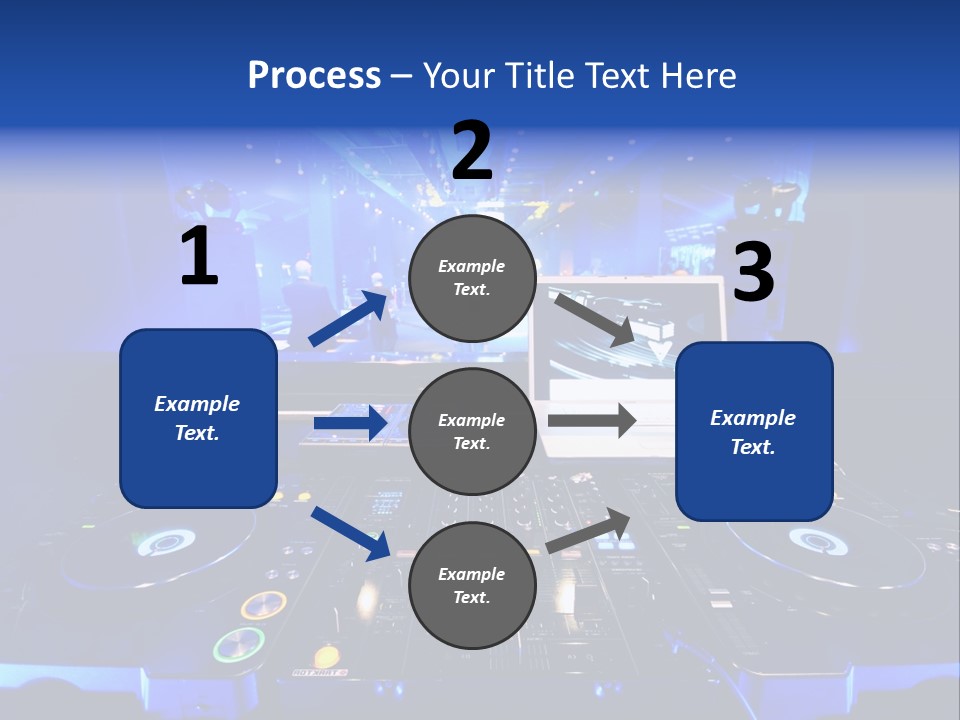 Sad Water Lifestyle PowerPoint Template