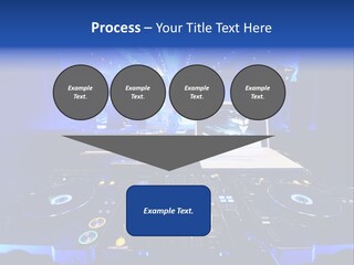 Sad Water Lifestyle PowerPoint Template