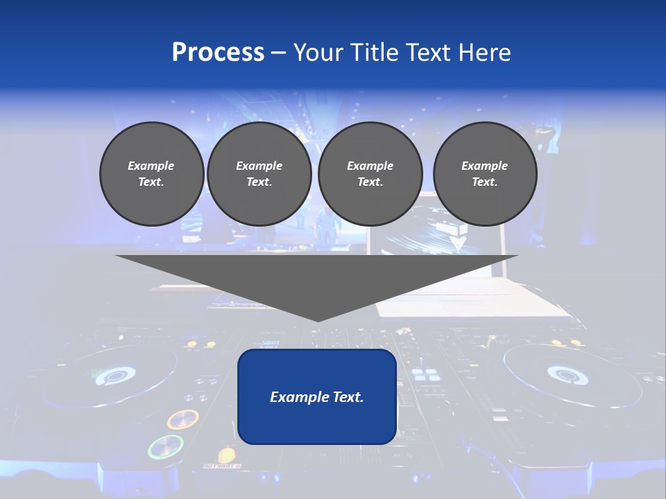 Sad Water Lifestyle PowerPoint Template