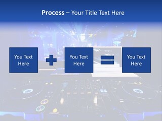 Sad Water Lifestyle PowerPoint Template
