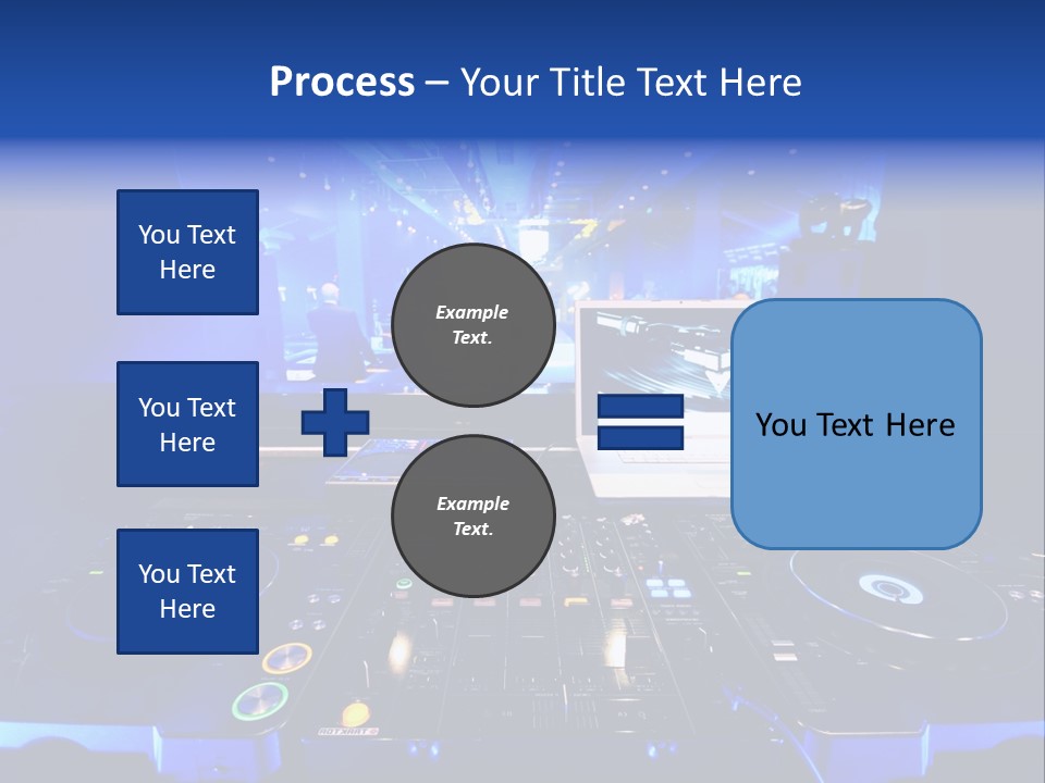 Sad Water Lifestyle PowerPoint Template