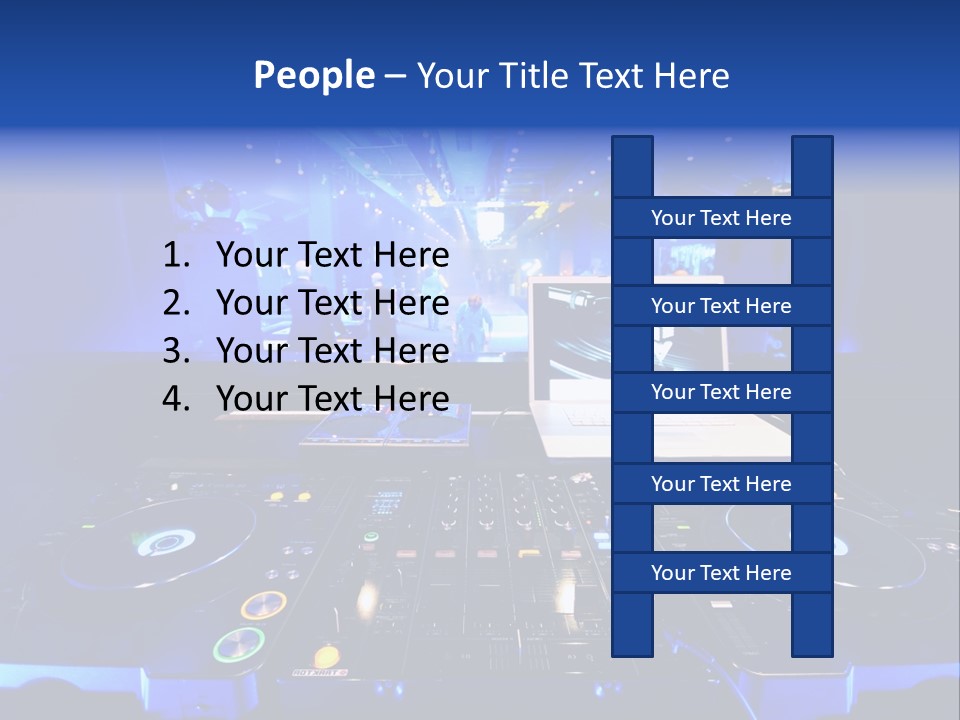 Sad Water Lifestyle PowerPoint Template