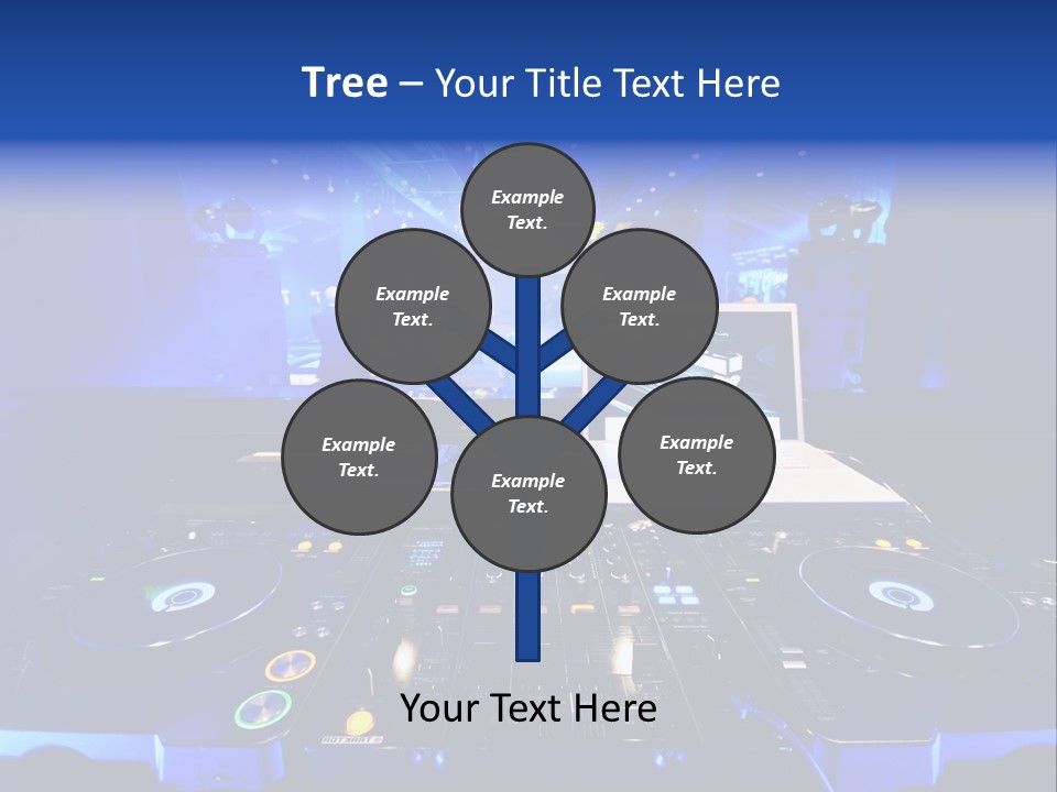 Sad Water Lifestyle PowerPoint Template