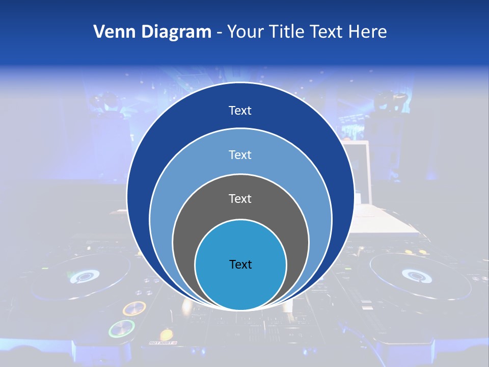 Sad Water Lifestyle PowerPoint Template