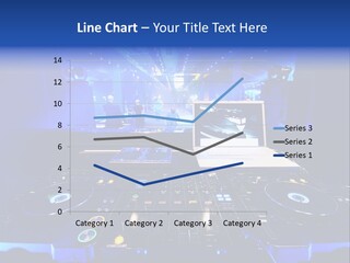 Sad Water Lifestyle PowerPoint Template