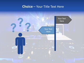 Sad Water Lifestyle PowerPoint Template