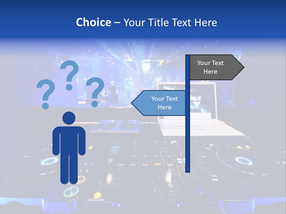 Sad Water Lifestyle PowerPoint Template