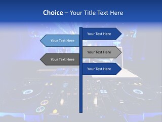 Sad Water Lifestyle PowerPoint Template