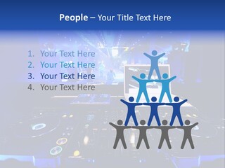 Sad Water Lifestyle PowerPoint Template