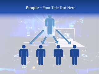 Sad Water Lifestyle PowerPoint Template