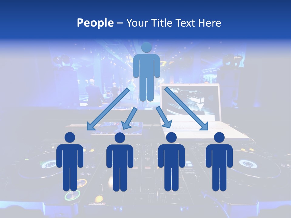 Sad Water Lifestyle PowerPoint Template