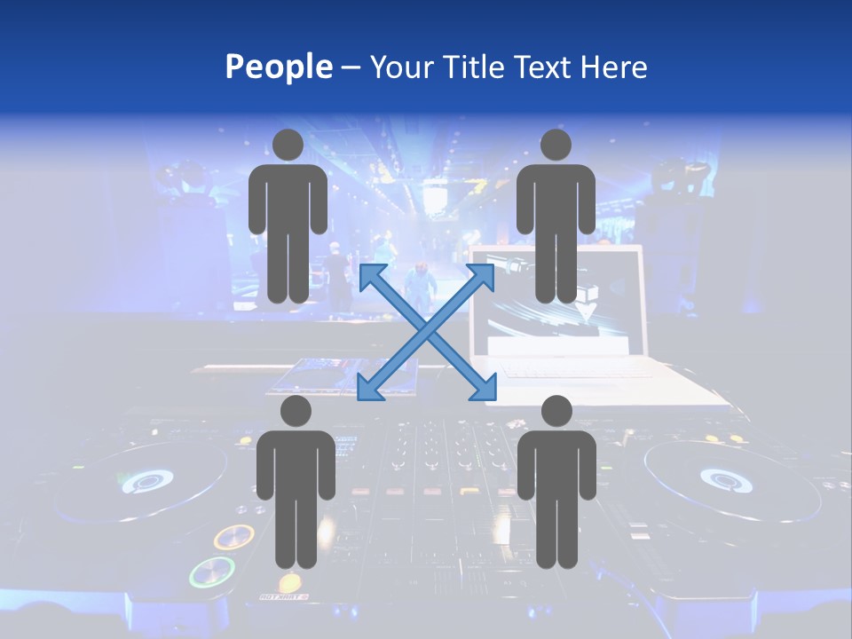 Sad Water Lifestyle PowerPoint Template