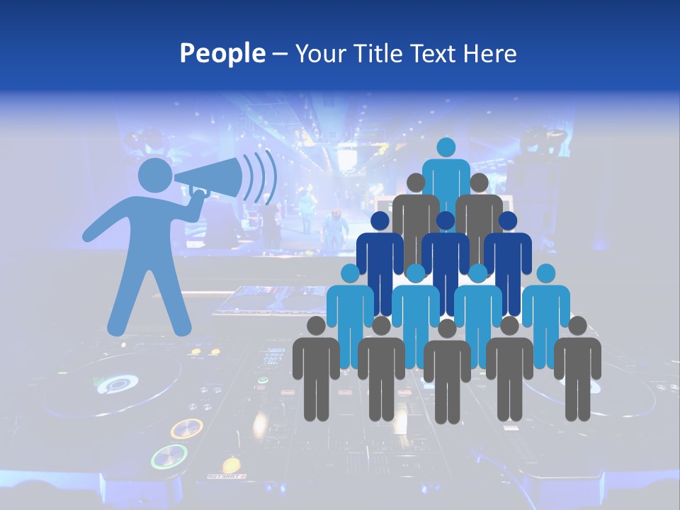 Sad Water Lifestyle PowerPoint Template