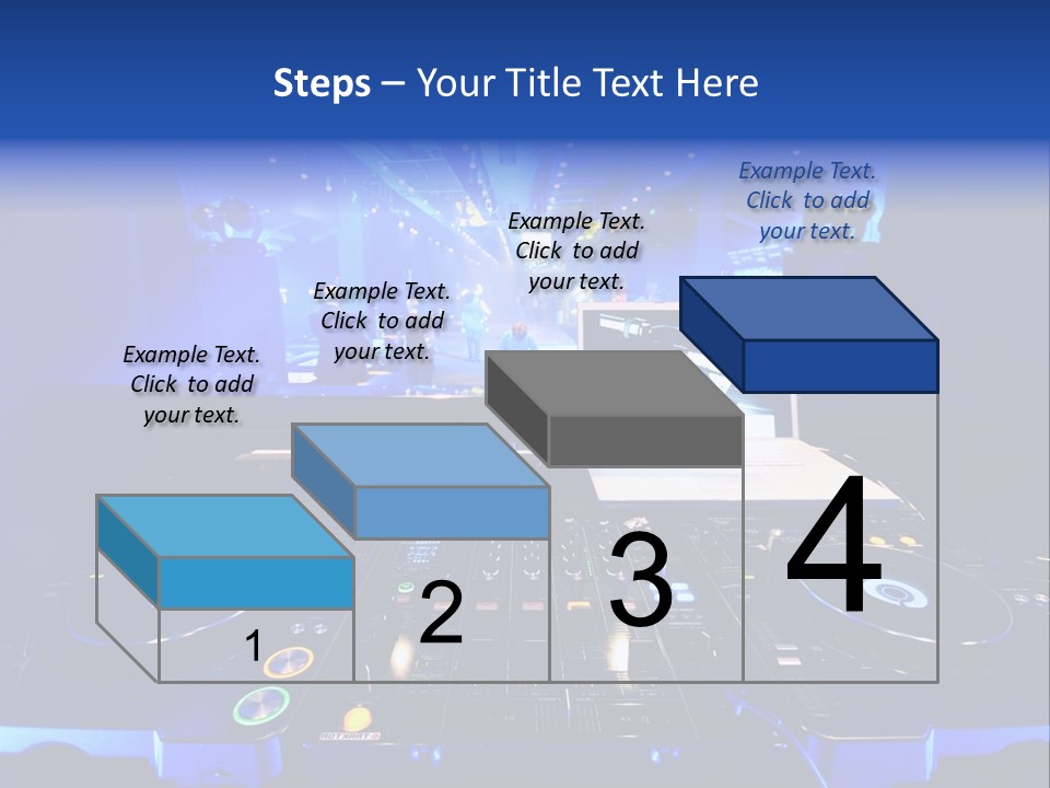 Sad Water Lifestyle PowerPoint Template