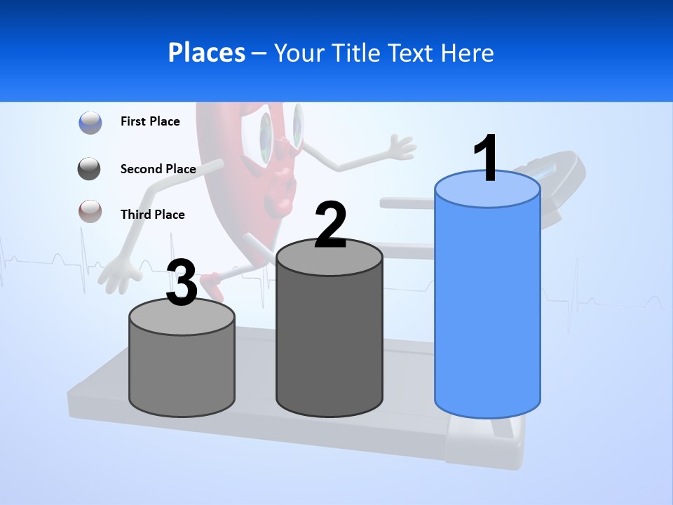 Peaceful Sand Sunset PowerPoint Template