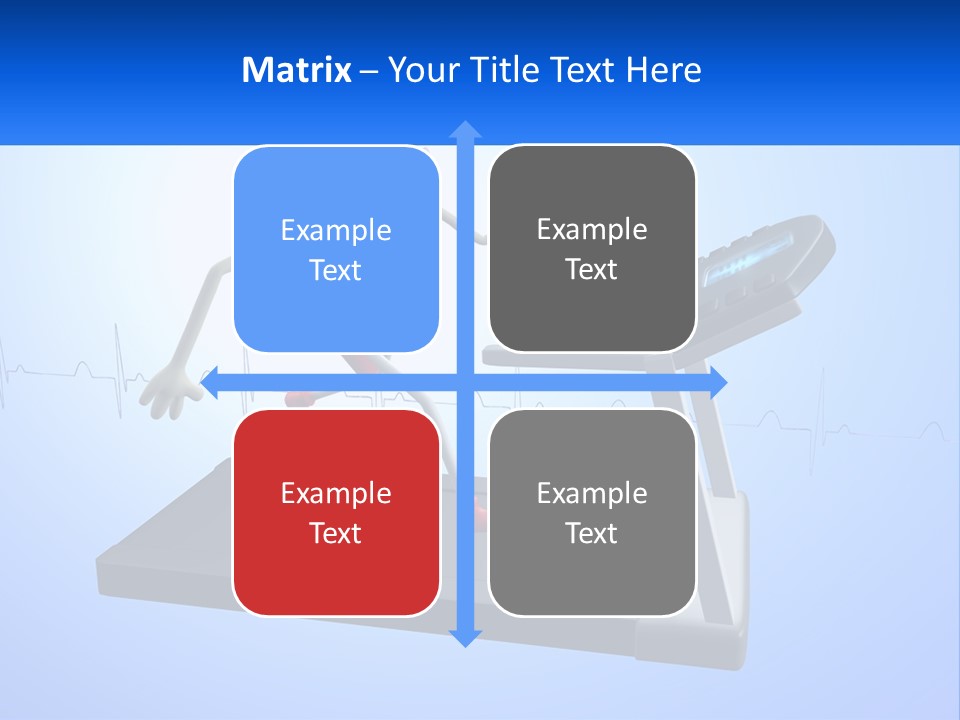 Peaceful Sand Sunset PowerPoint Template