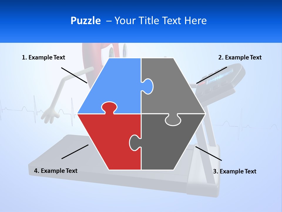 Peaceful Sand Sunset PowerPoint Template