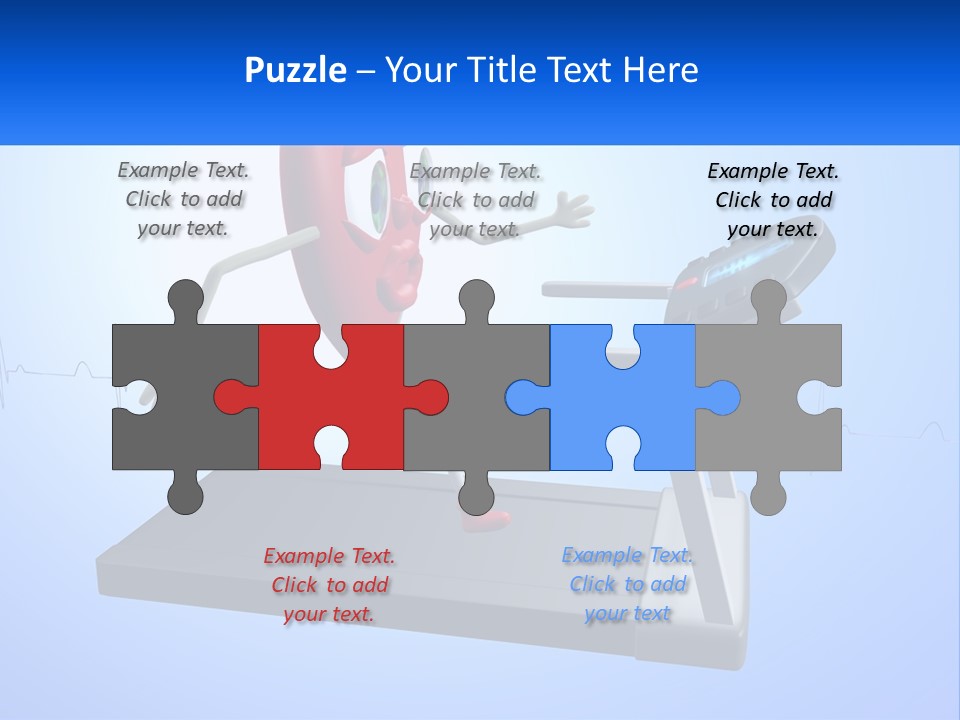 Peaceful Sand Sunset PowerPoint Template